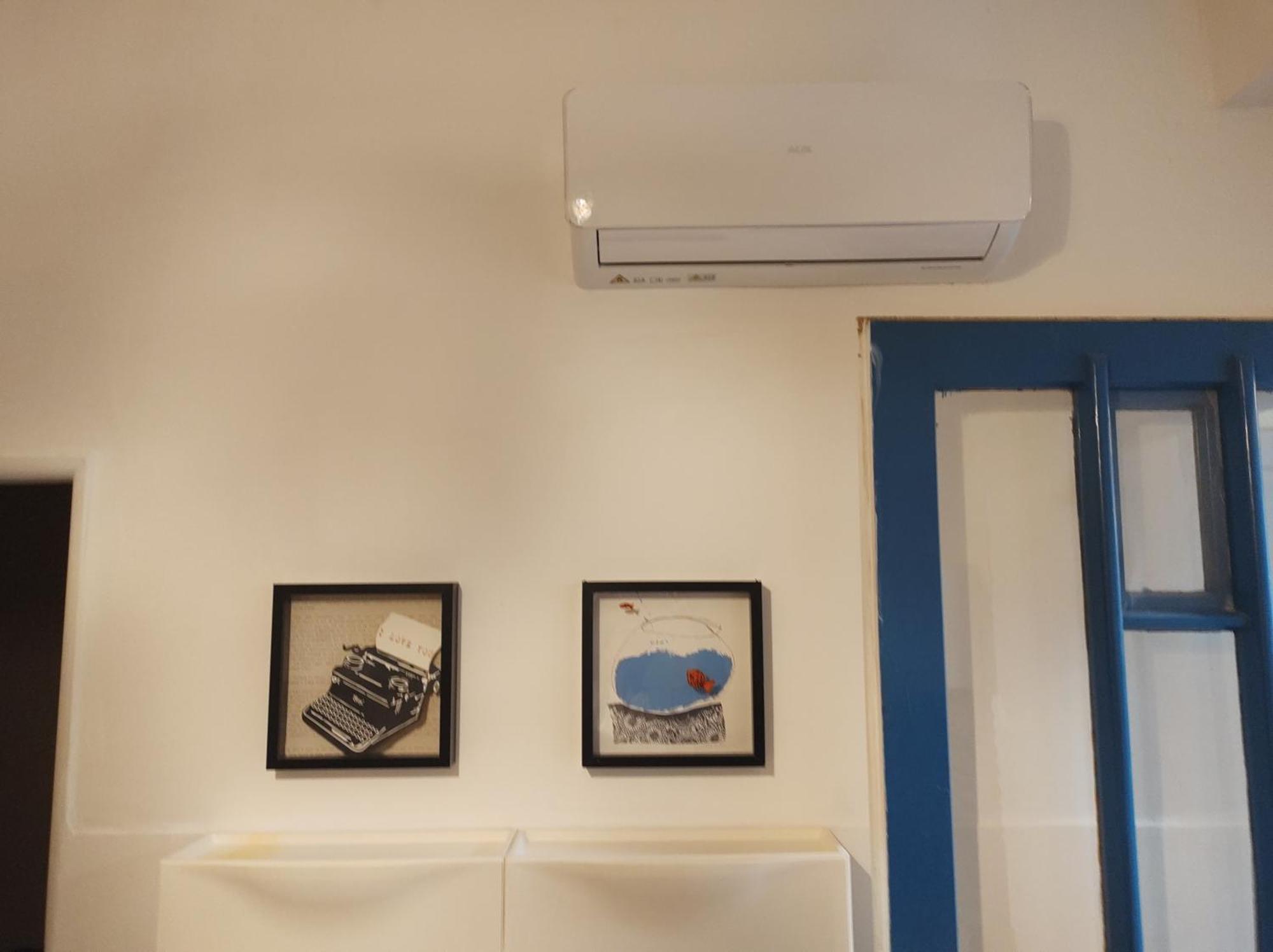 Apartmán Blue Vintage House Štúrovo Exteriér fotografie